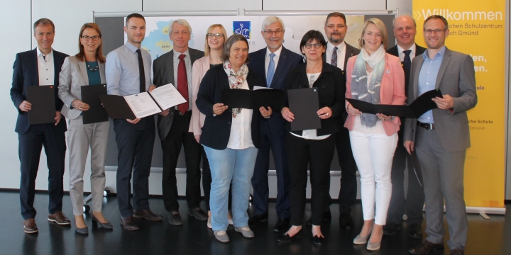 Kooperationsvereinbarung mit beruflichen Schulen
